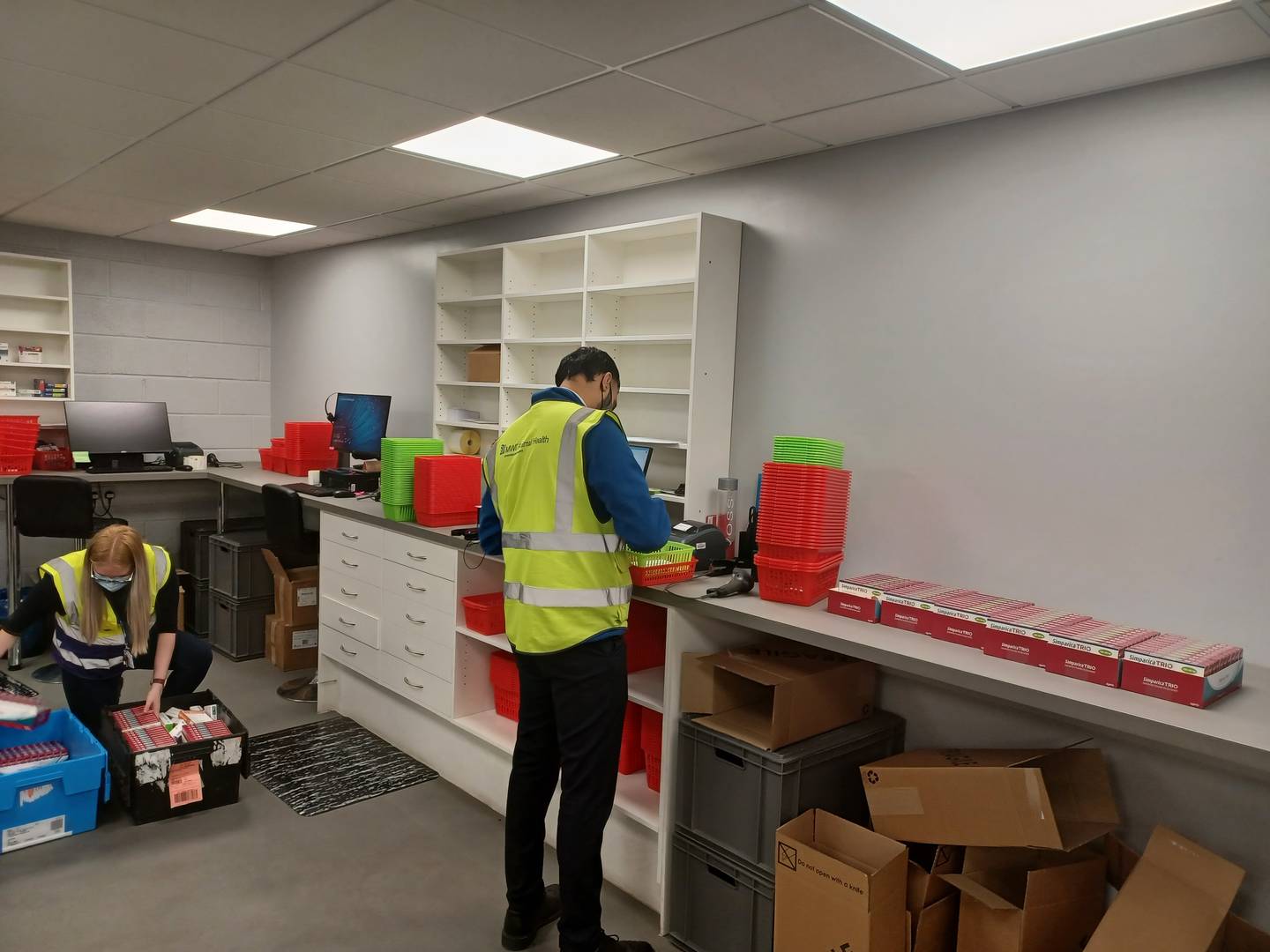 Pharmacy Team Dispensing