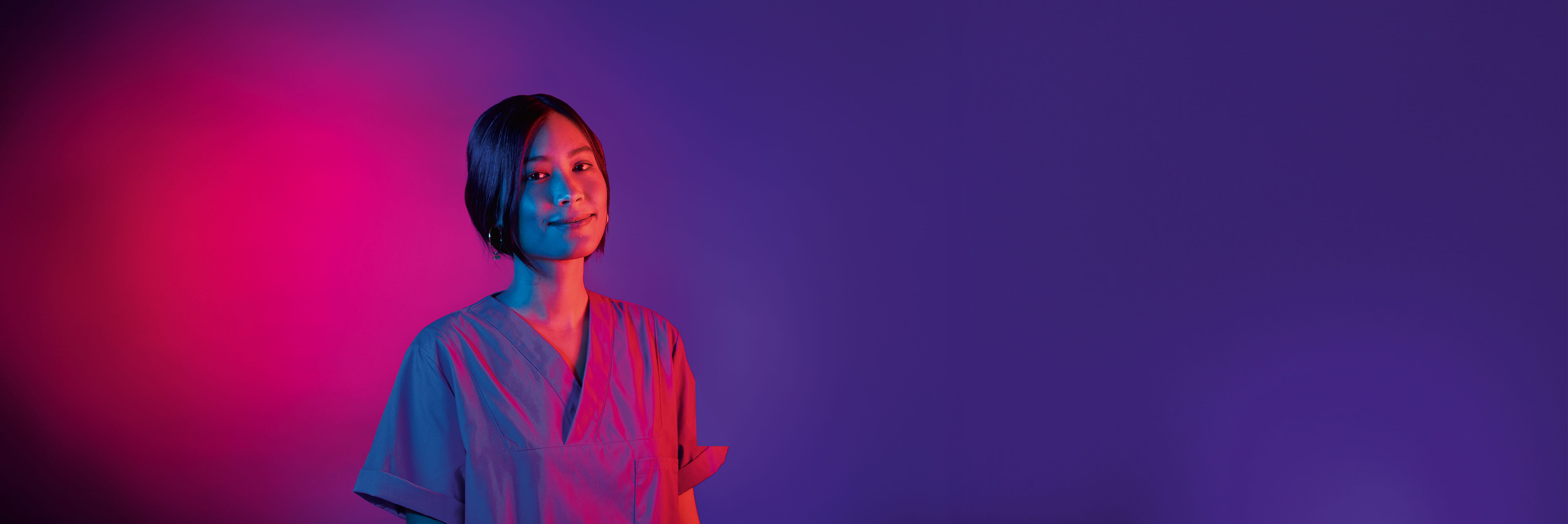 female healthcare worker