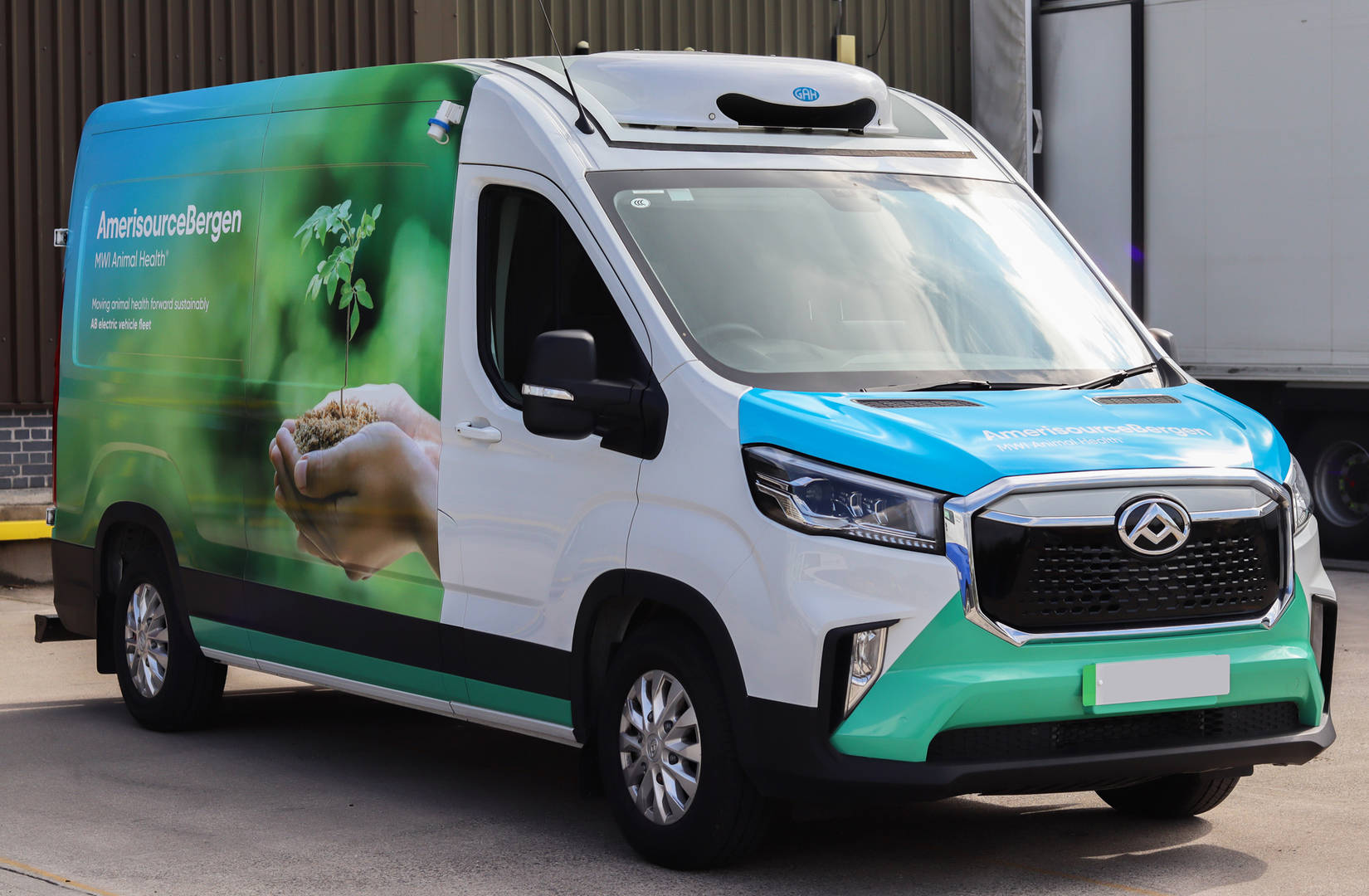 MWIUK electric delivery van