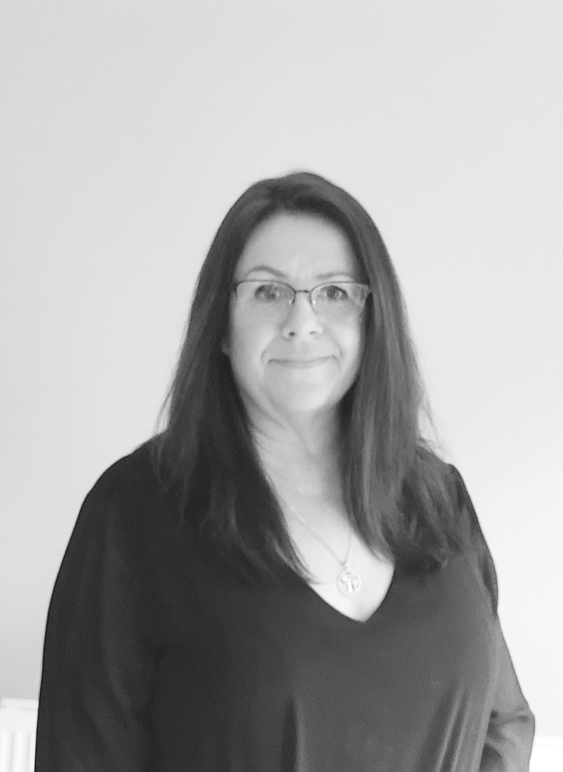 Karen L BW image