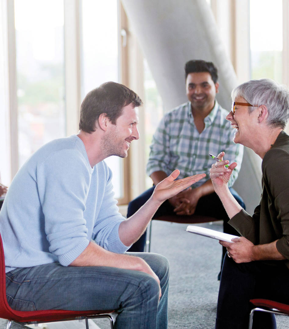 Community of Practice group discussion learning
