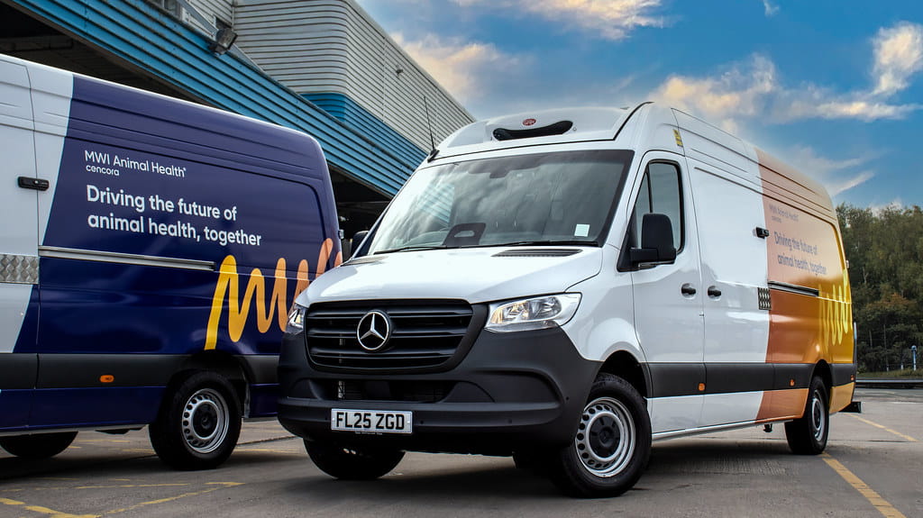 MWI UK Delivery Van